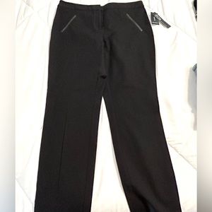 ALFANI - Slim Leg Black Pants - Size 12 - BRAND NEW❗️